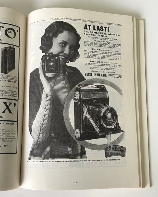 Photographic Advertising from A to Z, From The Kodak To The Leica (3) Volume Set 2