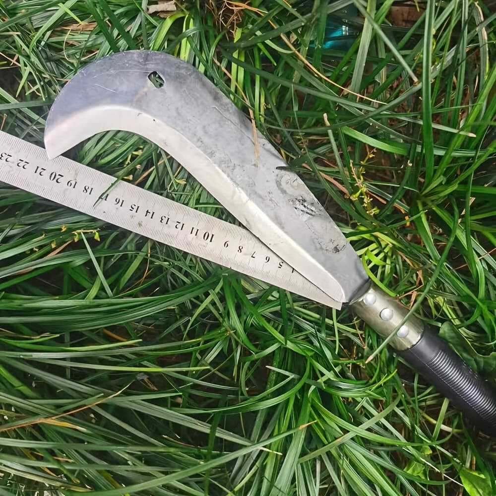 Sickle for Gardening - Outdoor Lawn Care, Weed Removal & Small Farm Tasks 2