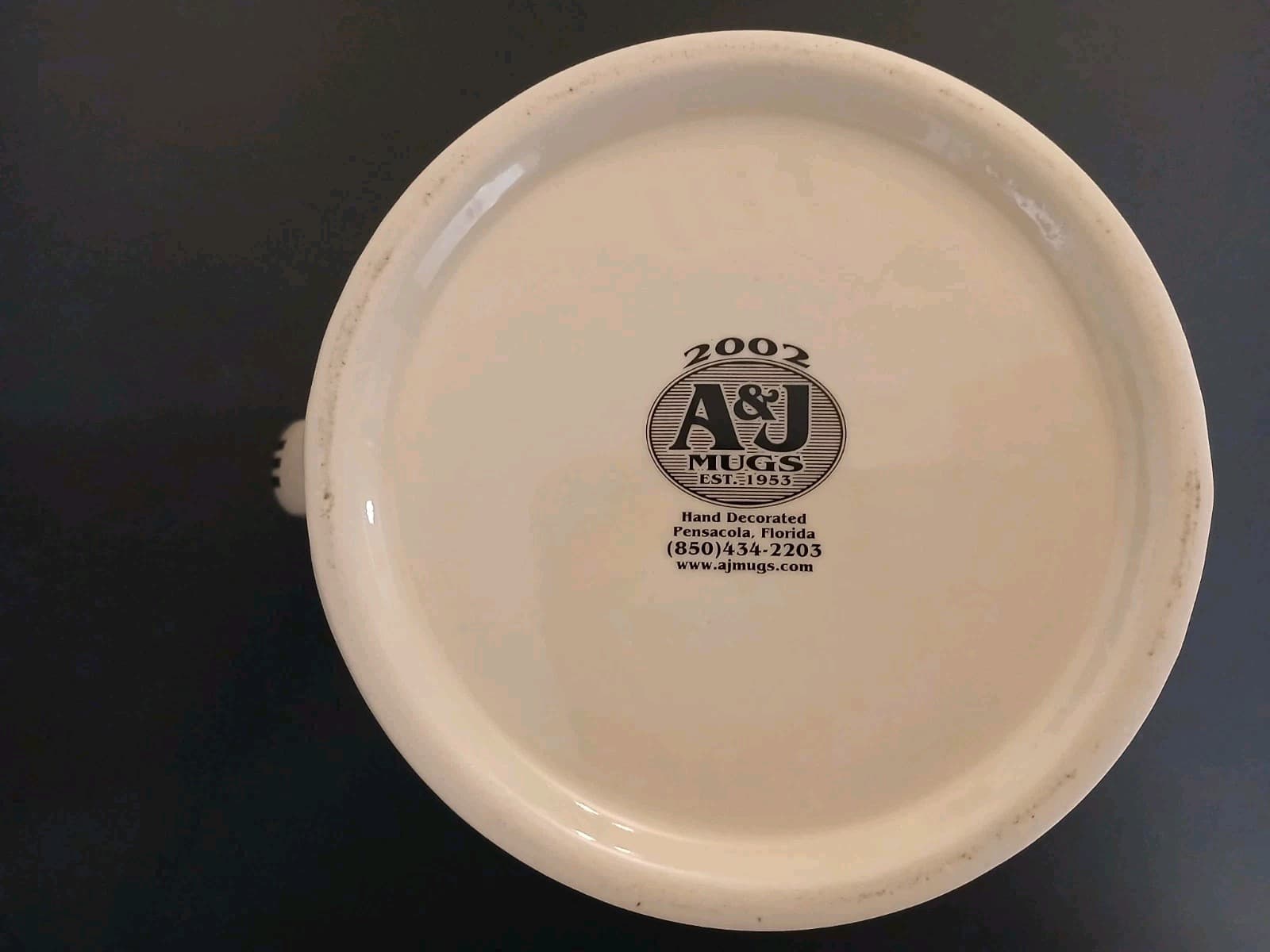 34th Bomb Squadron Commemorative Mug 2002 Stein USAF Thunderbirds B-1B Lancer 6