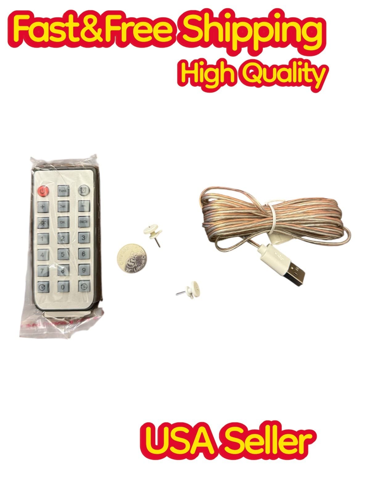 16-inch Digital Wall Clock with Remote Control, Large Display Digital Clock w... 4