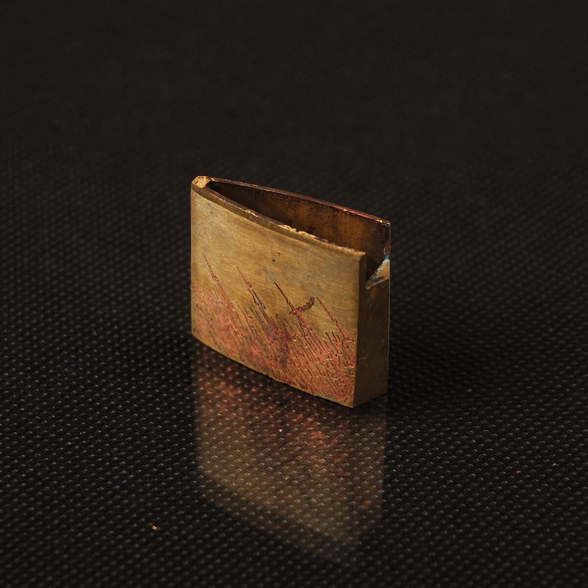 Replacement Brass Habaki Plain Rains Collar for Japanese Katana Wakizashi Tanto  6