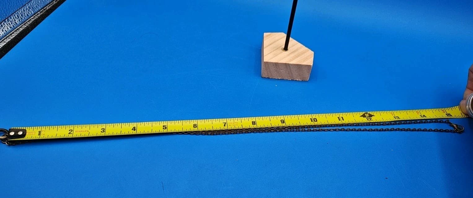 Victorian Trading Co Unique Pendant Watch Acrylic See-Thru  Bubble Round Chain  6