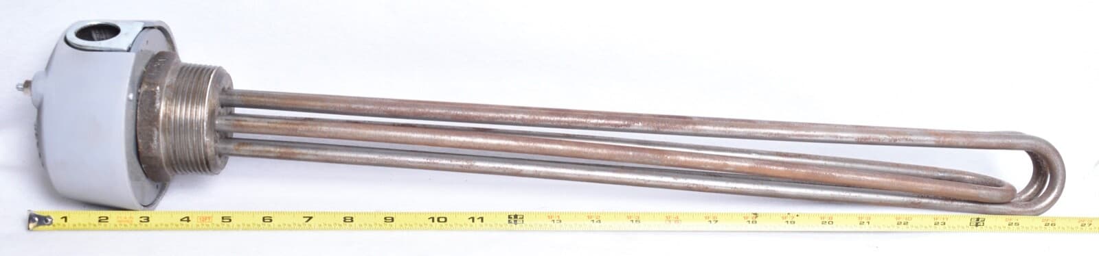 Warren Electric Screw Plug Immersion Flanged Heater 3Ph  XRS-4.5-3-23-Y*3 5