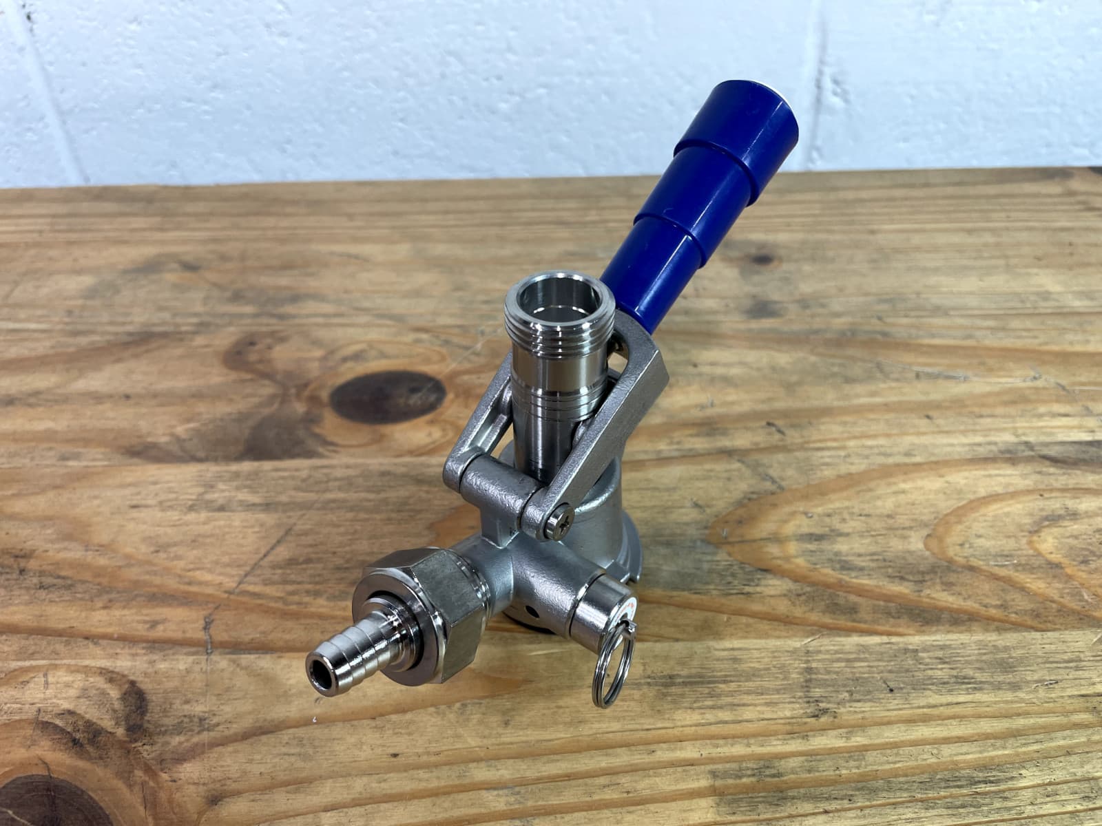 D-Type Keg Coupler -  Set of 5pcs, Full Stainless Steel Body and Probe 5