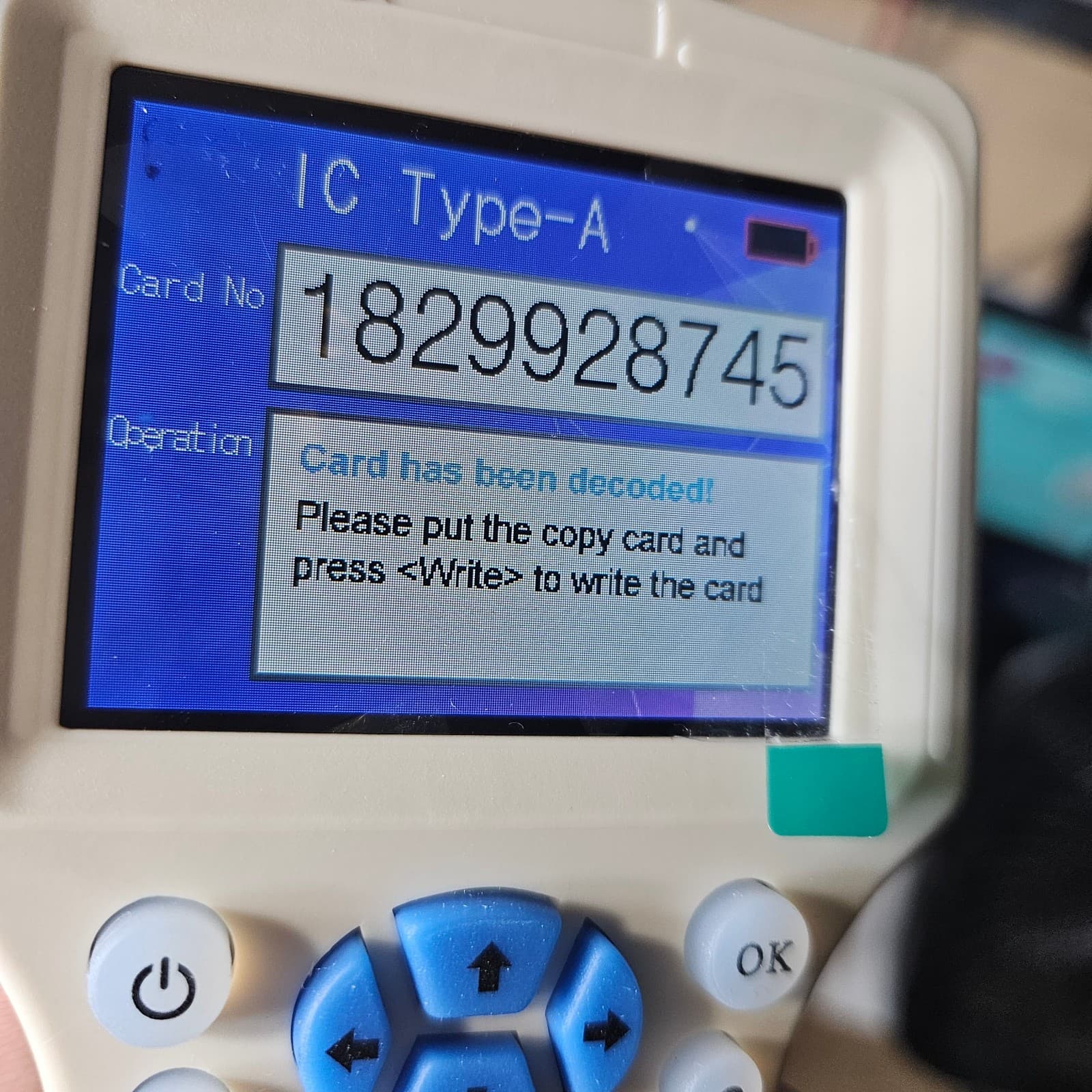 10 Frequency NFC Smart Card Reader Writer RFID Copier Duplicator 125KHz 13.56MHz 5