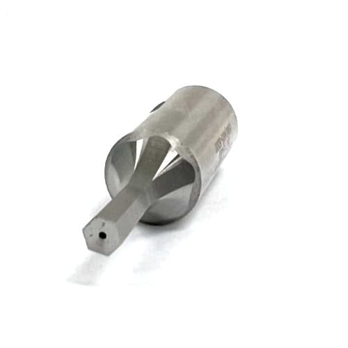 SLATER TOOLS 506-159 ROTARY HEX BROACH HEX SIZE 5/32" SHANK 1/2" OAL 1-3/4" 6