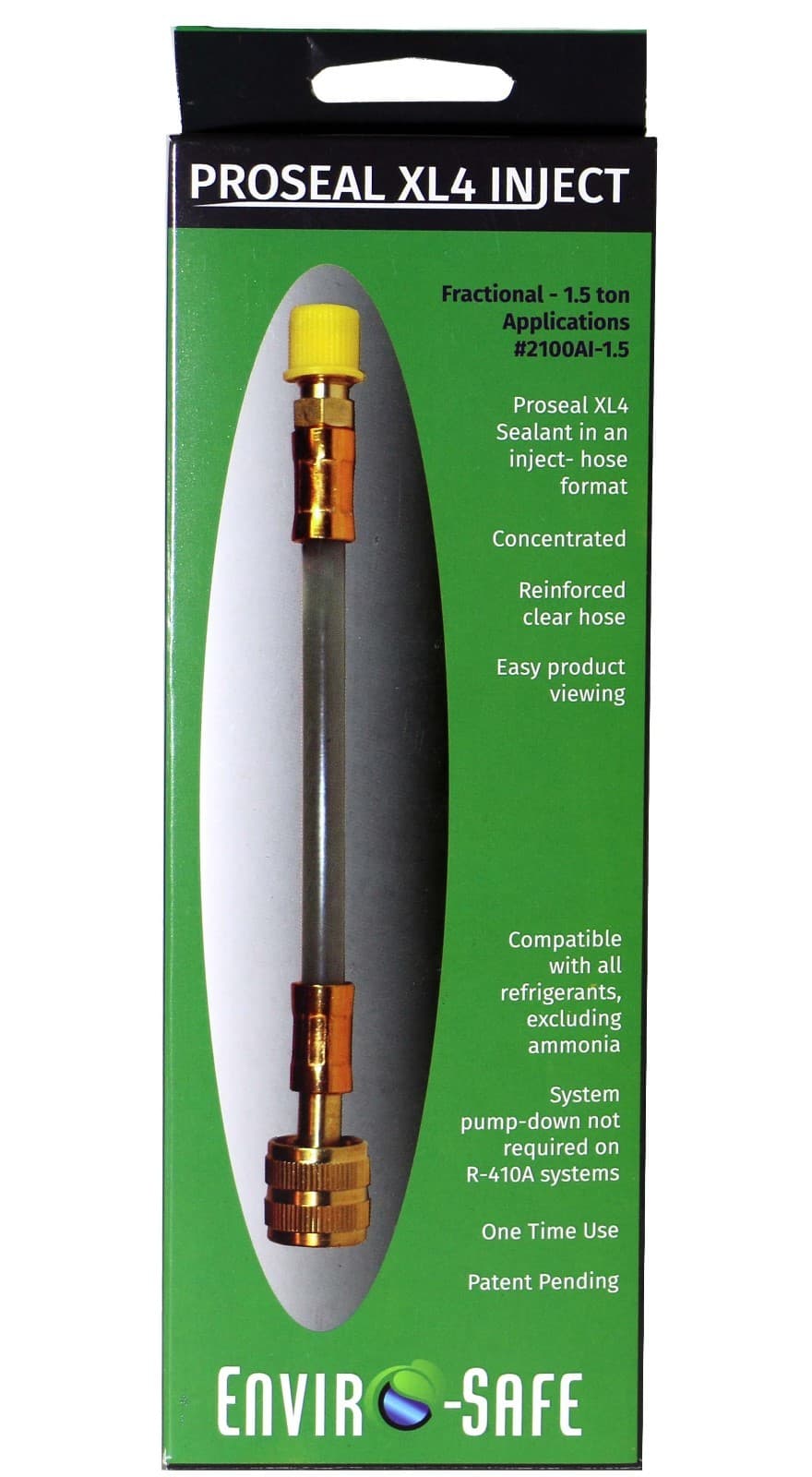 Enviro-Safe Direct Inject Proseal XL4 Fractional-1.5 ton Inject 8/P 2100AI-1.5MP 3