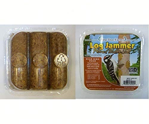 Pack  Log Jammer Peanut Suet 3 Plugs Per Pack (36 Plugs Total) 12 3