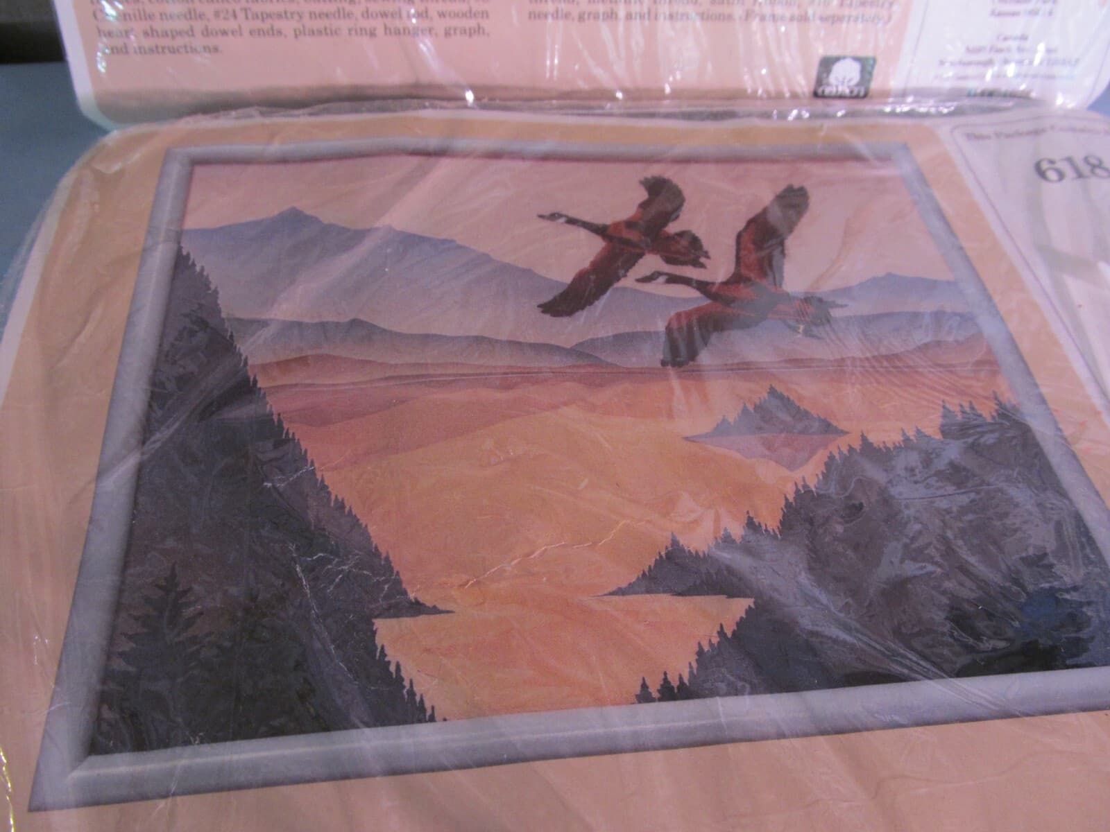 1348 BOUQUET OF ROSES by The Creative Circle Needlework & CC 6184 KIT NIP 2