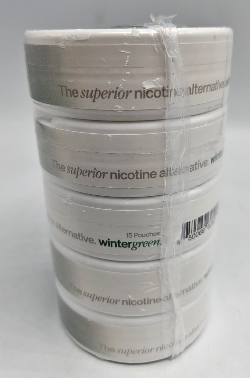Sett Nicotine Alternative - 5pk WinterGreen 6mg - NEW SEALED 5