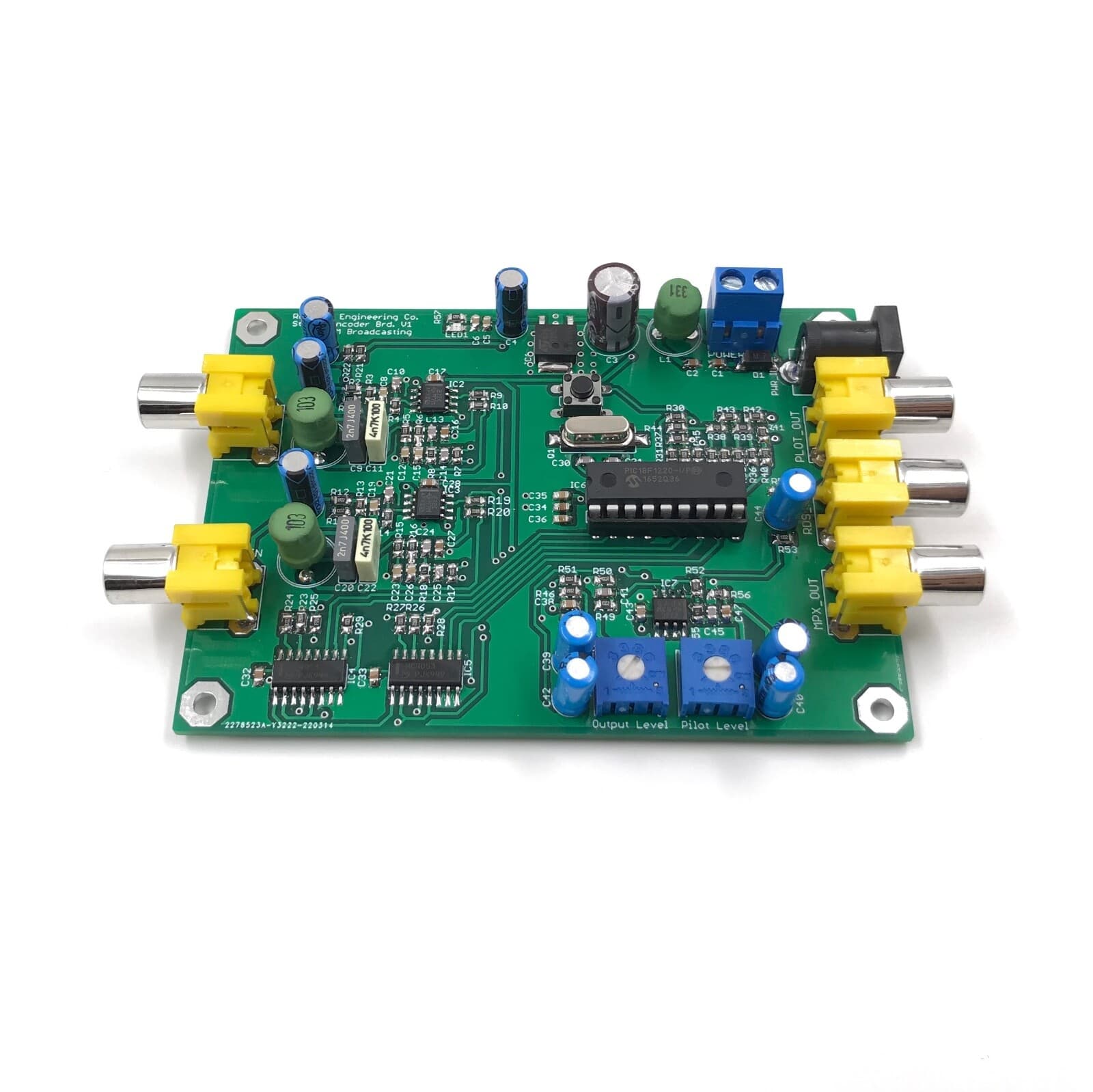 FM Stereo Encoder Module HQ for PLL FM Transmitter Broadcasting High Quality MPX 5