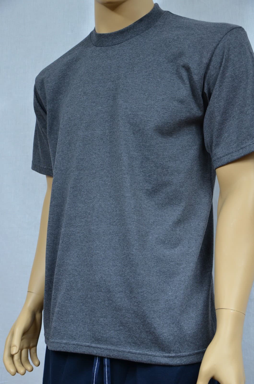 1 Pro Club New Heavy Weight T-shirt Tee Color Plain Blank S-7XL Proclub Crewneck 6