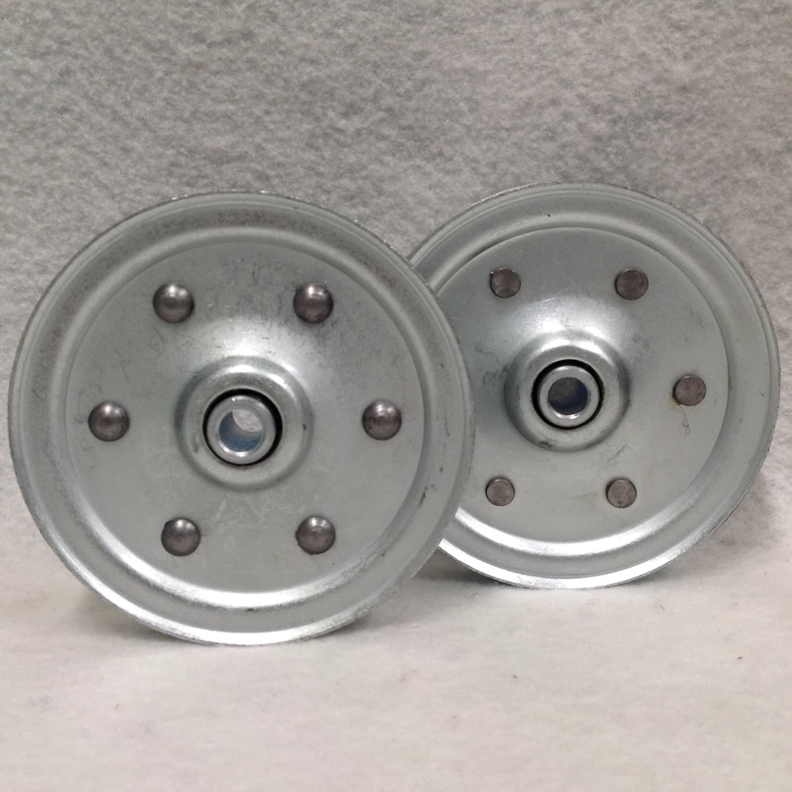 Two 4" Pulley Heavy Duty 200 lb Rating Sheave Garage Door Part Overhead Hardware