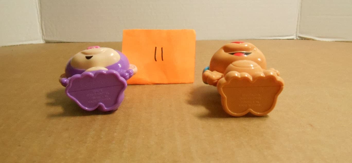 Fisher Price Laugh & Learn Puppy's Smart Train Replacement Puppy & Monkey  O11 5