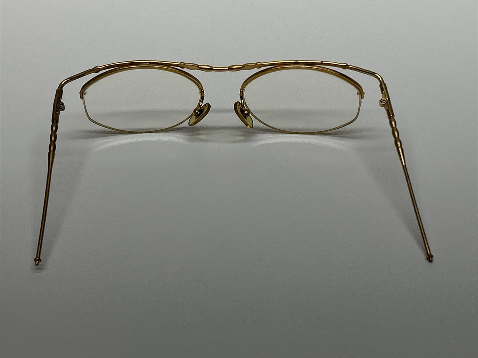 Vintage Eyeglasses, Essence 850, 53-17, Gold Tone 5