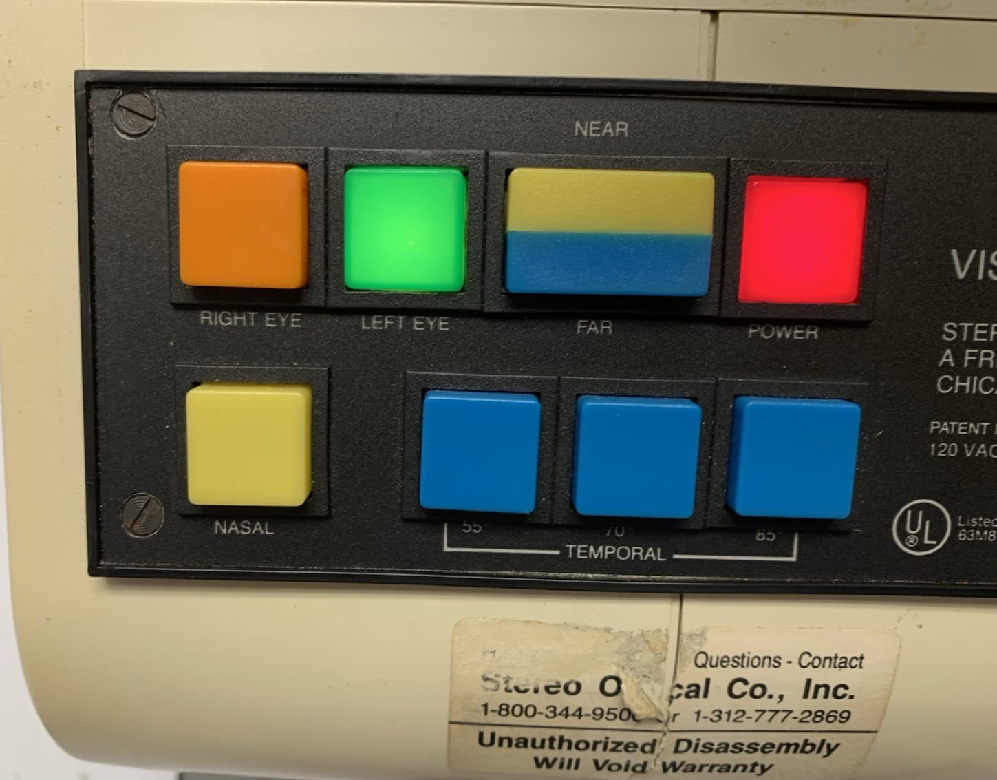 Stereo Optical Co Optec 2000P Vision Tester 6