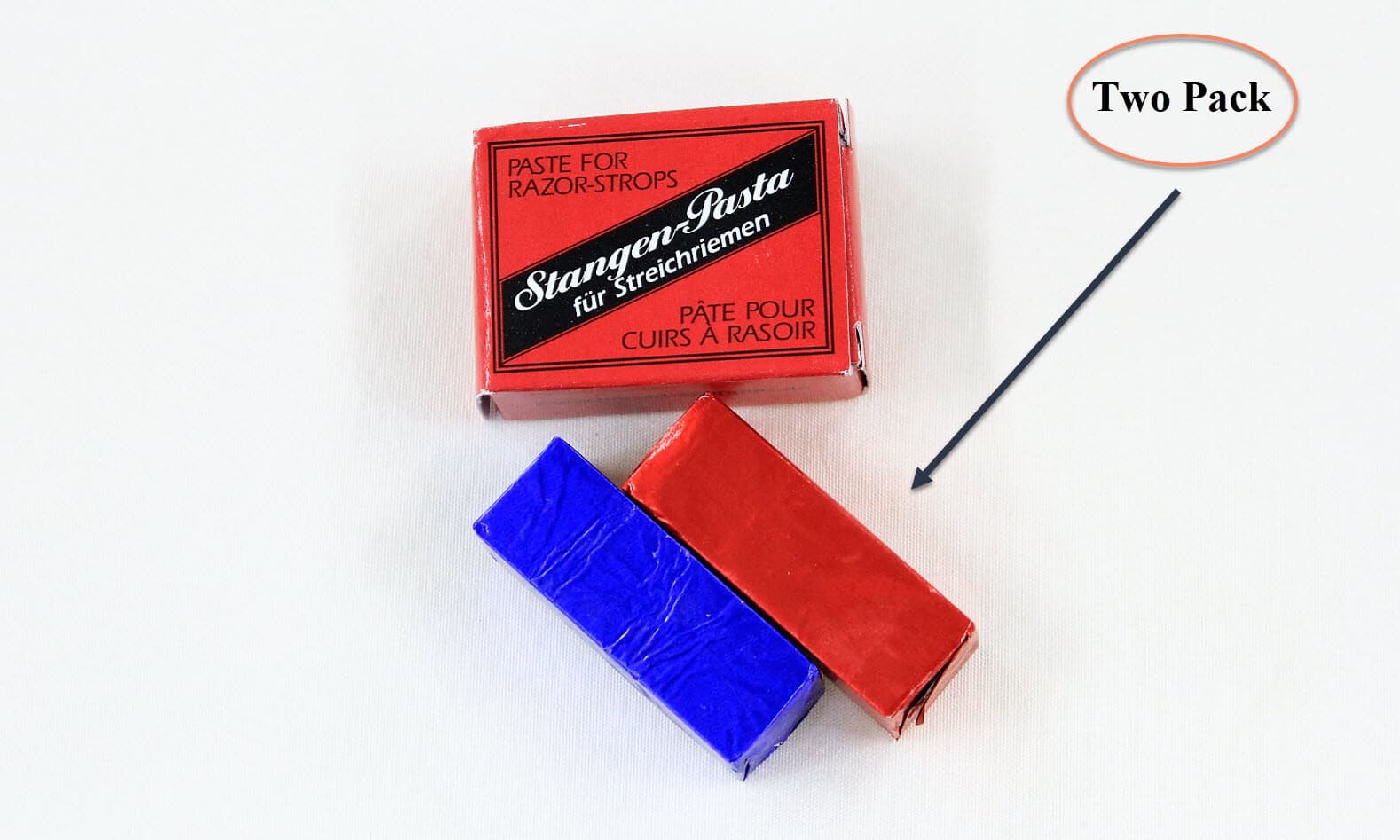 Herold Solingen Stagenpaste Stropping Compound Paste 2pk - HS501 New in the Box