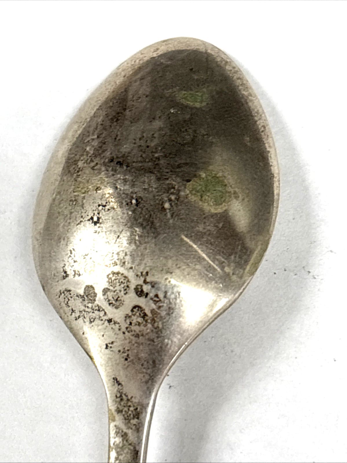 Vintage Welsh Souvenir Spoon Ornate FFRIND ARBENNIG “Special Friend” 5 1/2” 5