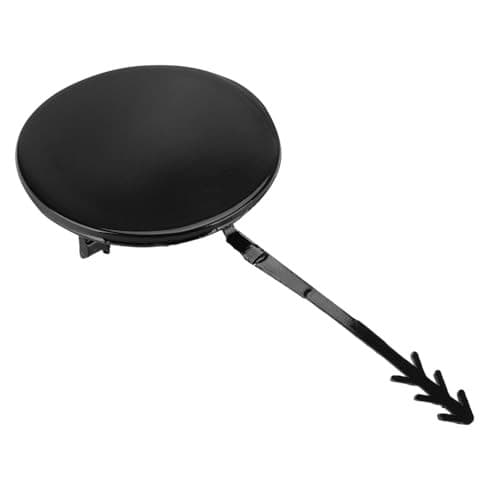 Front Bumper Tow Hook Cover Cap for Audi A4 2009-2012 | Durable and Sturdy |  2