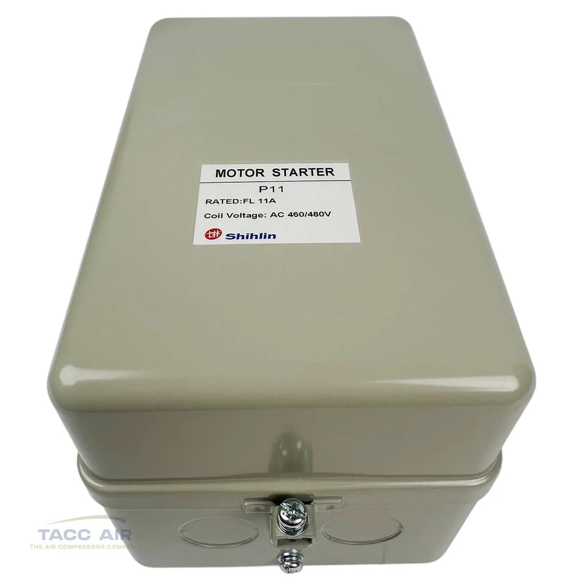 5 HP Three Phase Magnetic Starter Motor Control Switch Box 460 - 480 Volt 3 PH 6