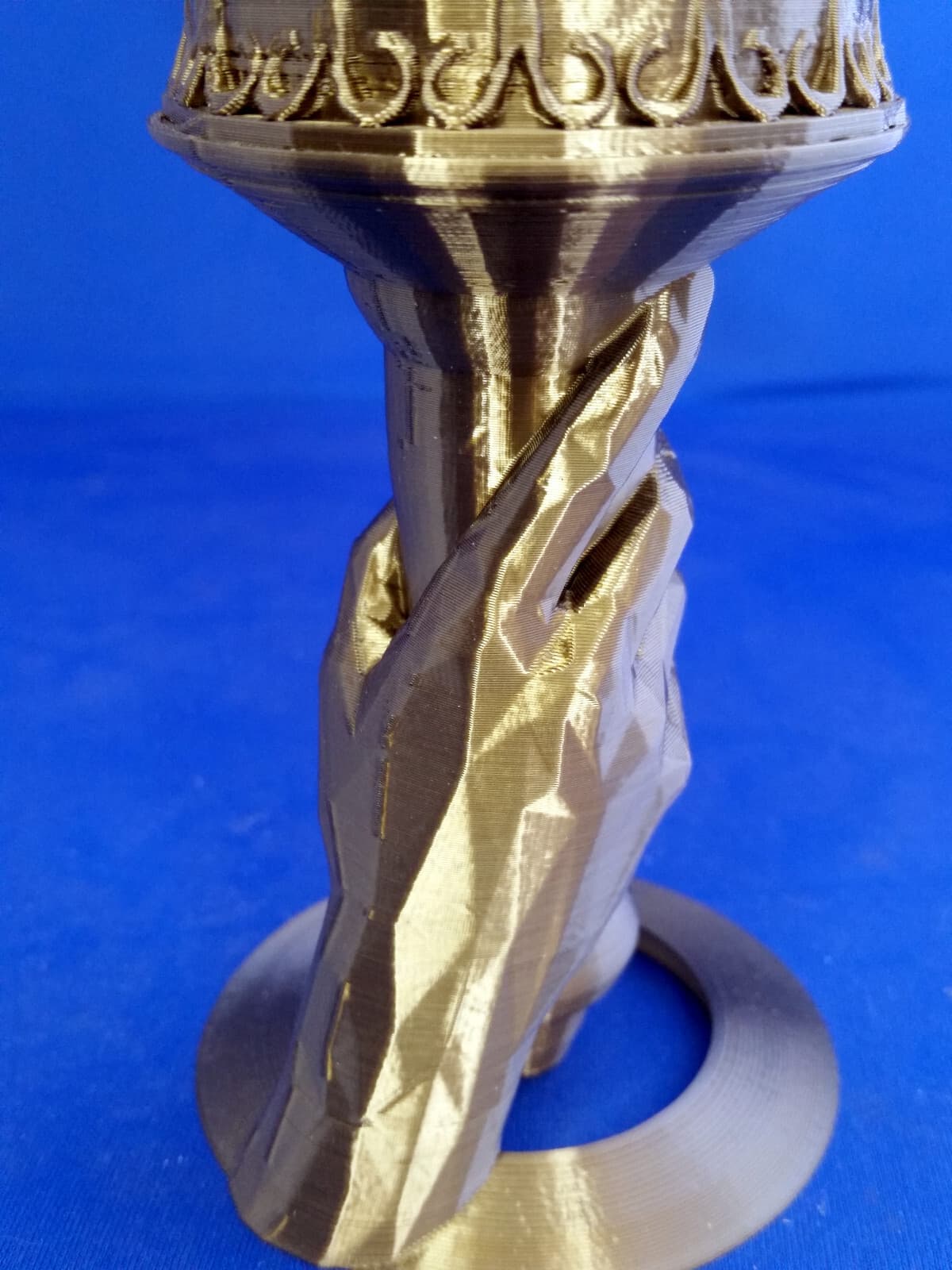 Statue of Liberty Torch Lighted Model 4