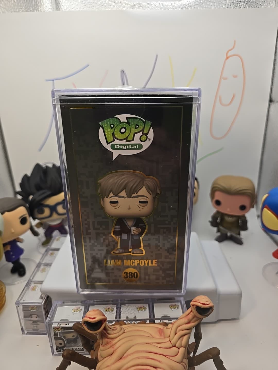 FUNKO POP! DIGITAL NFT ITS ALWAYS SUNNY IN PHILADELPHIA #380 LIAM MCPOYLE... 5