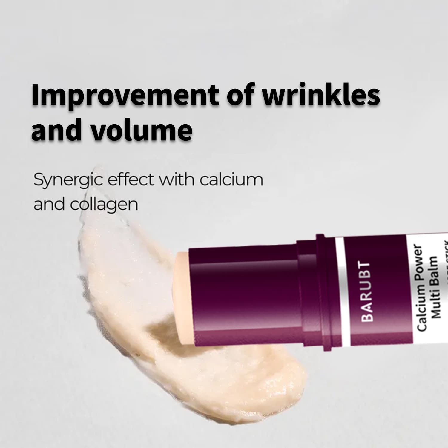 1pc Cemenrete Calcium Multi Balm, Calcium Volume Multi Balm, Wrinkle Core Stick 3