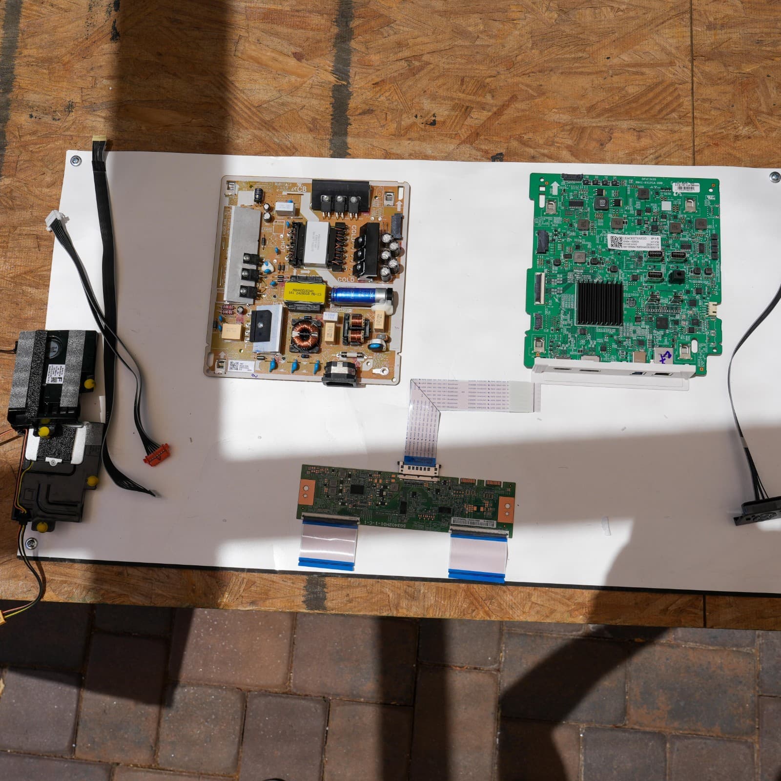 Samsung All Boards for LS34C650TANXGO, BN41-03195A-000, BN44-01203A