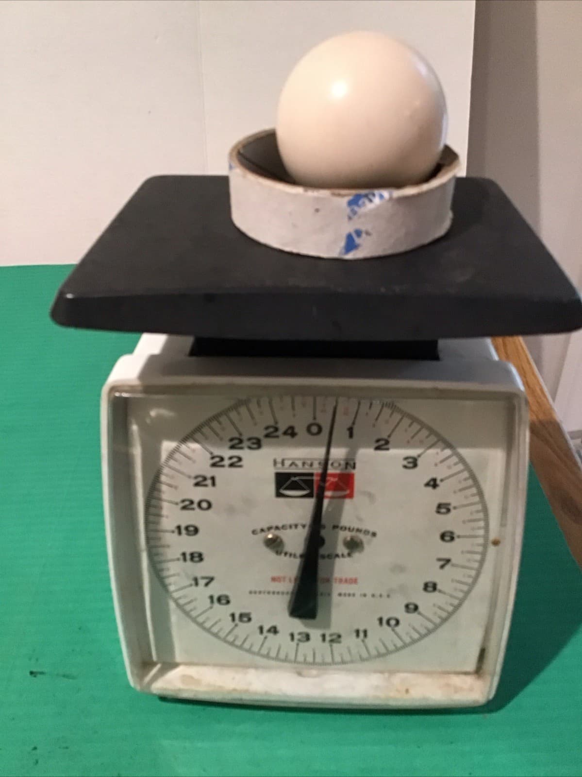 (1) Single Sportcraft Rivoli Bocce Ball PALLINO JACK White Start Ball 2.4" 8oz 5