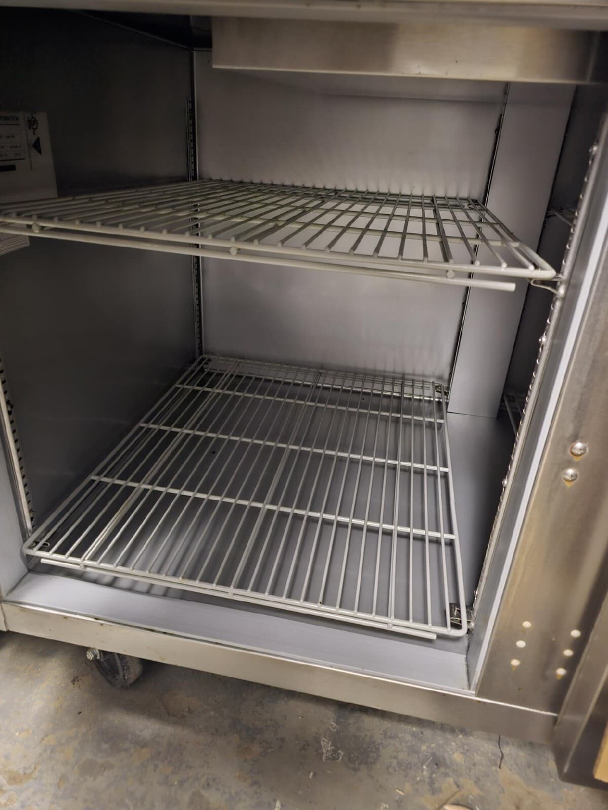 Beverage Air WTF67AHC 67" Work Top Freezer Fully Refurbished Tested & Working!! 3