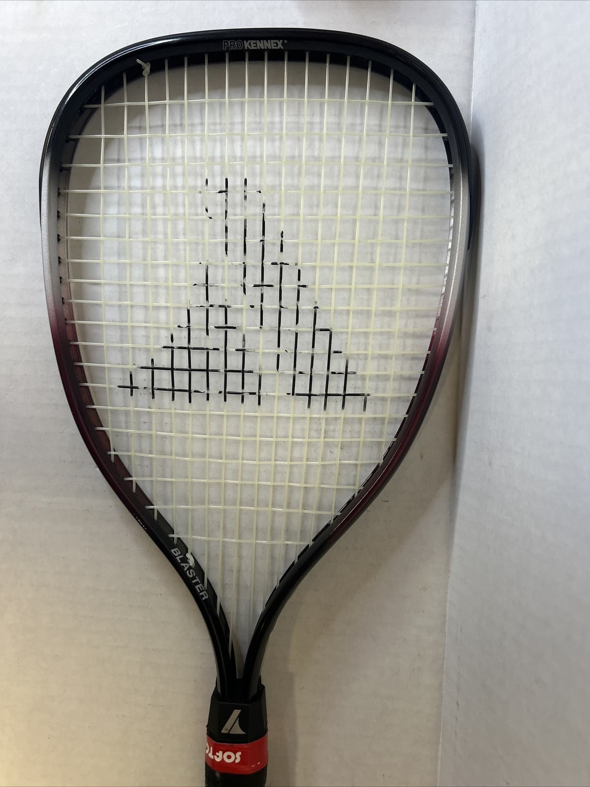 Pro Kennex & Ektelon Racquetball Rackets with a case 5