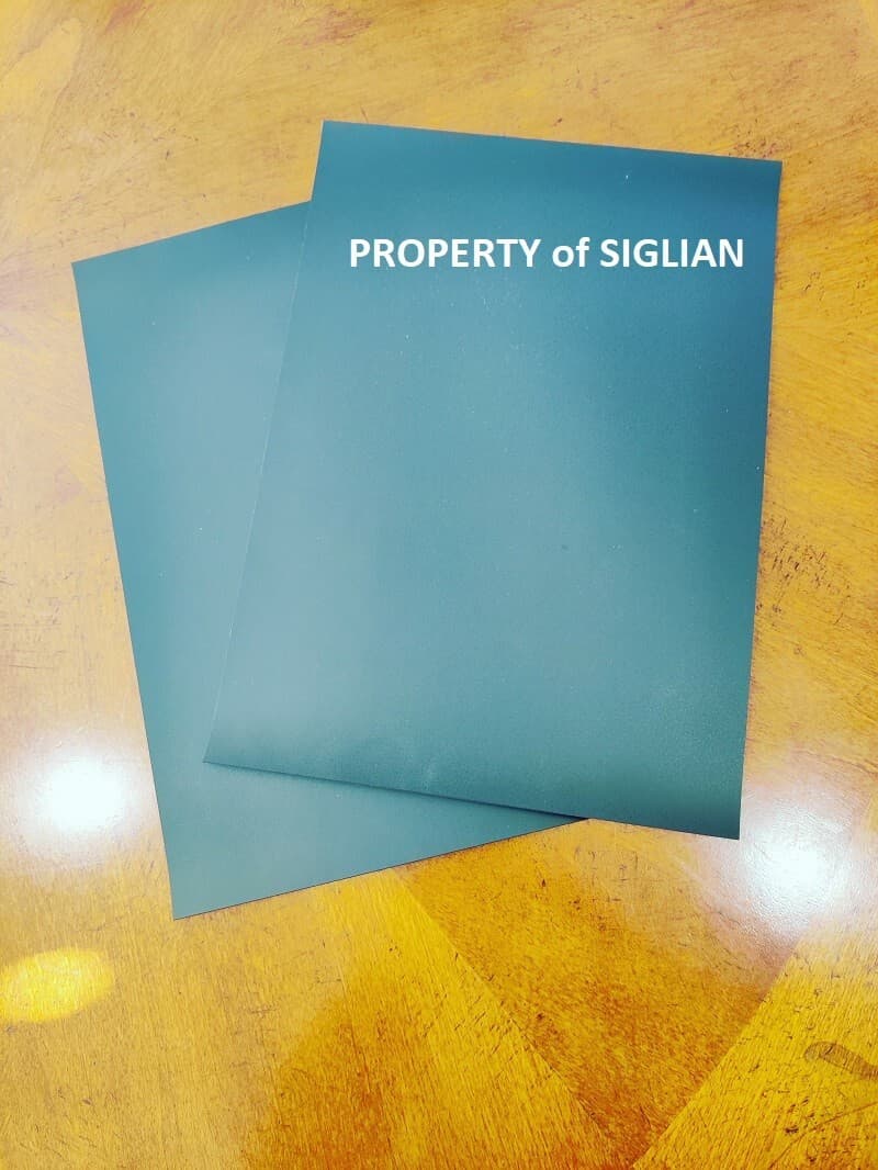 BLACK Magnet Sheet 12" x 8.5" (1 SHEET of 30 mil Thick) 3