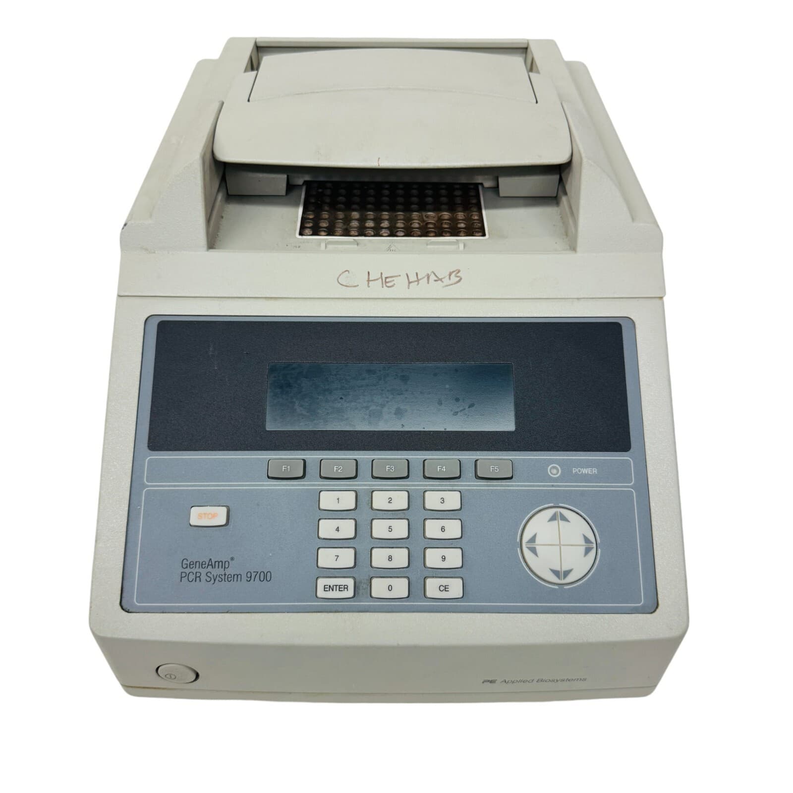 Perkin Elmer N8050200 GeneAmp 9700 PCR System Thermal Cycler 96 Well