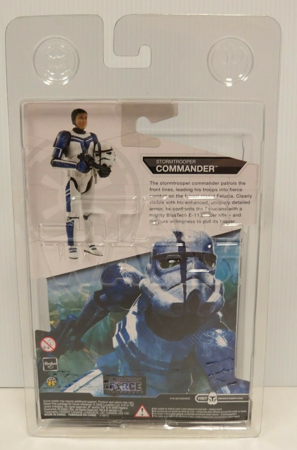 STAR WARS STORMTROOPER COMMANDER SDCC EXCLUSIVE ACTION FIGURE SEALED CLAMSHELL 4