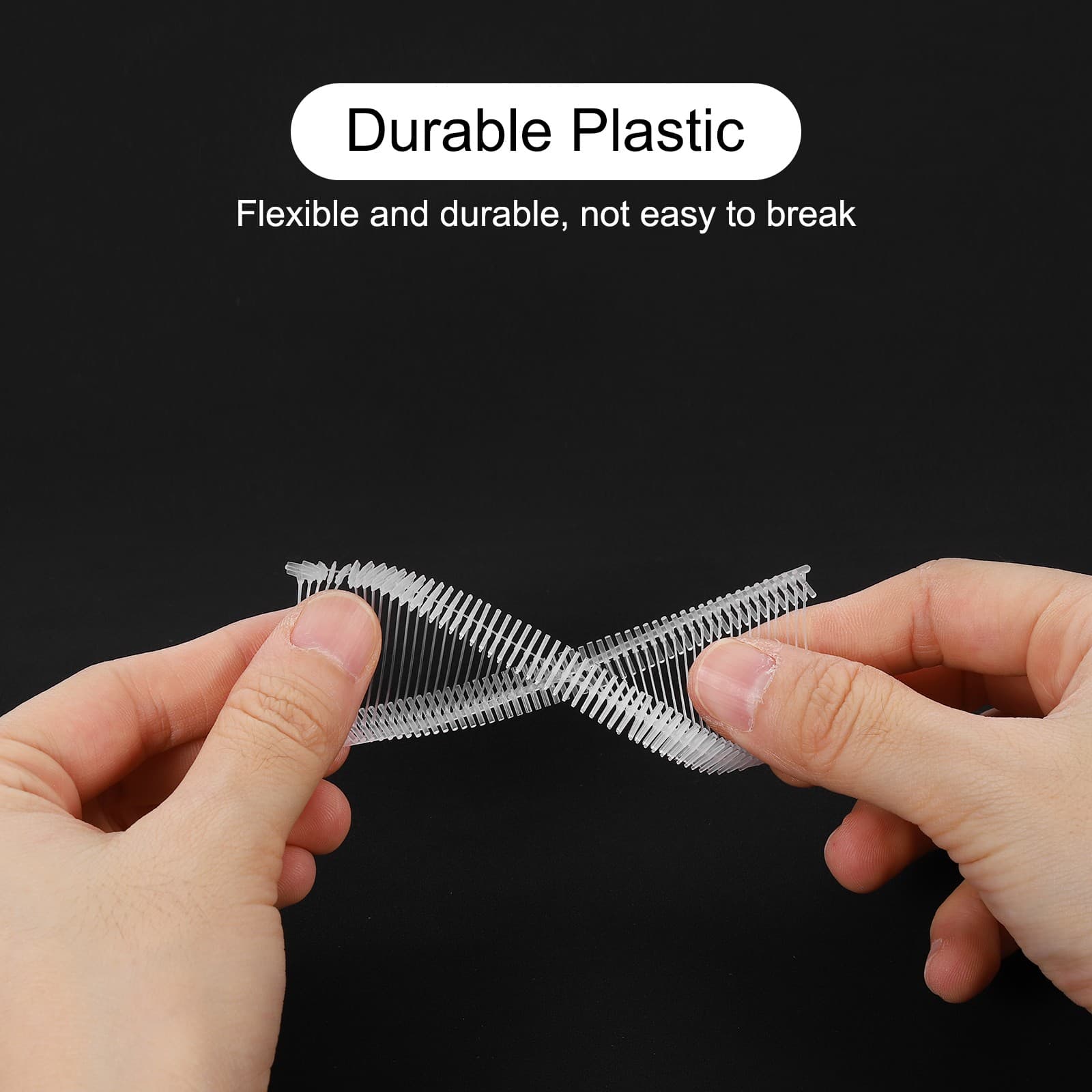 3000pcs 12mm Tag Pins Tagging Barbs Fasteners Tag Attachments for Clothes Clear 4