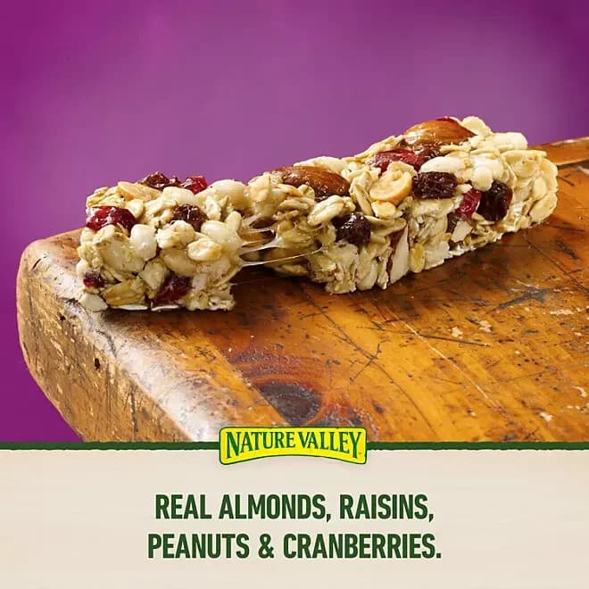 Nature Valley Chewy Fruit and Nut Trail Mix Bars 1.2 oz. 48 Bags/Pack (GEM19696) 3