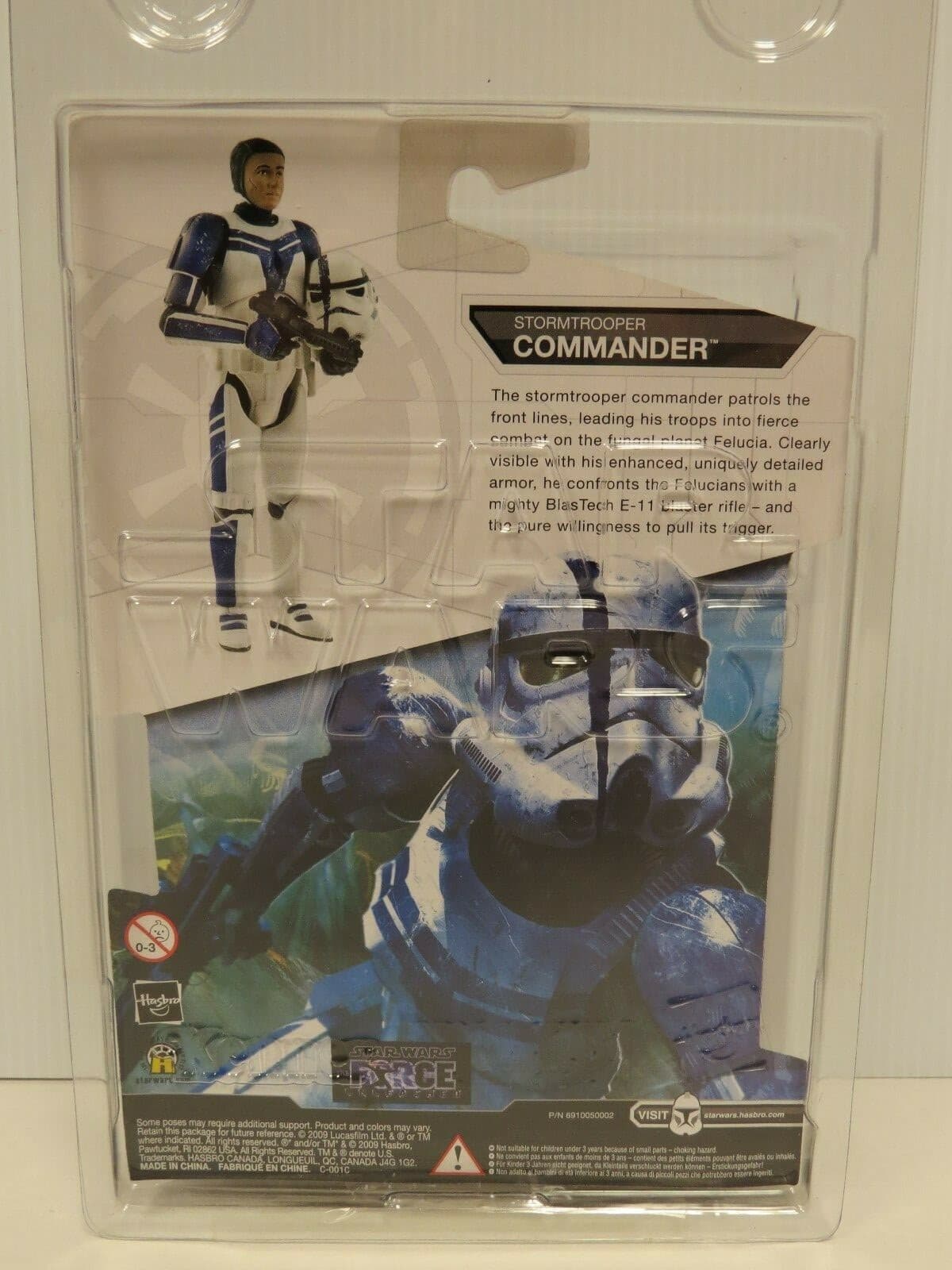 STAR WARS STORMTROOPER COMMANDER SDCC EXCLUSIVE ACTION FIGURE SEALED CLAMSHELL 5