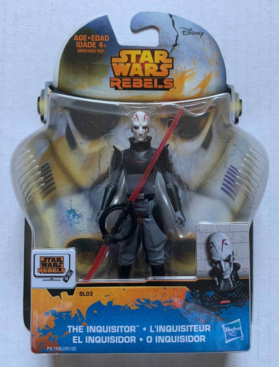 2014 Hasbro Star Wars Rebels The Inquisitor action figure