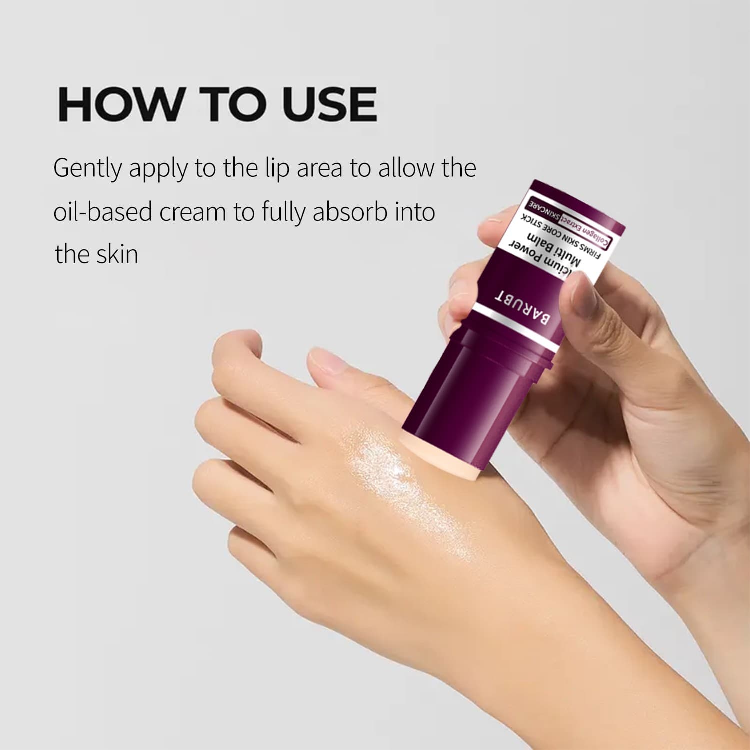 1pc Cemenrete Calcium Multi Balm, Calcium Volume Multi Balm, Wrinkle Core Stick 5