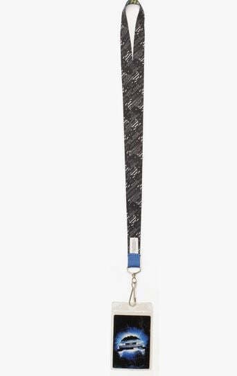 Back to the Future Lanyard 2