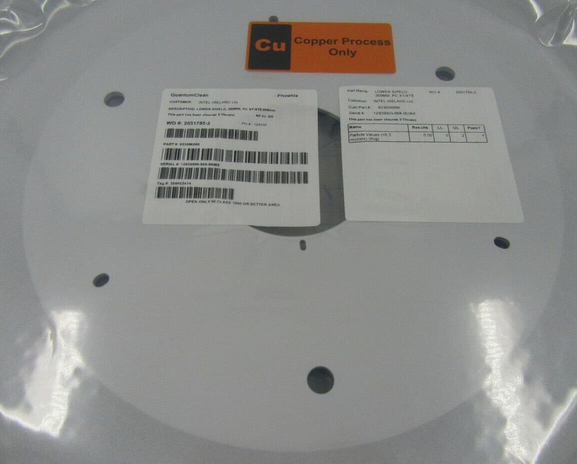 0040-39587 / AMAT LOWER SHIELD 300MM PC XT XTE / APPLIED MATERIALS AMAT 2