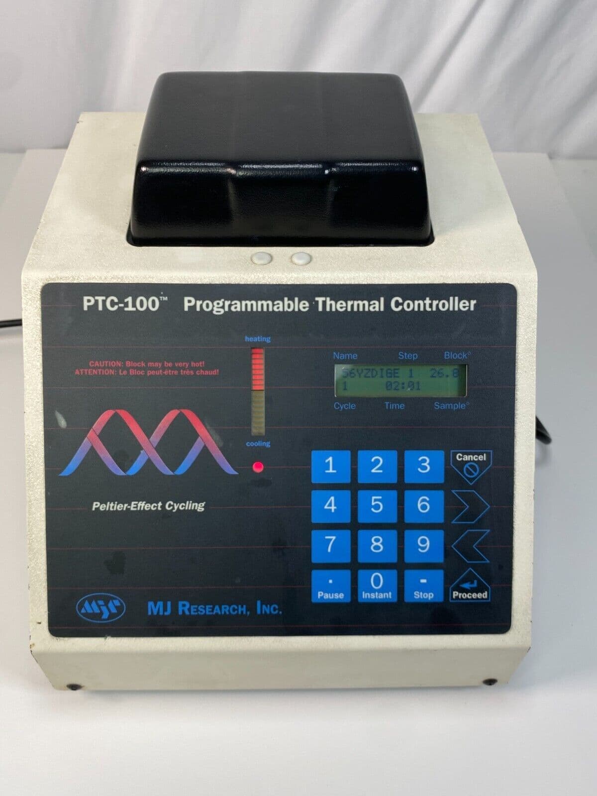 MJ Research PTC-100 Programmable Thermal Controller PTC-100