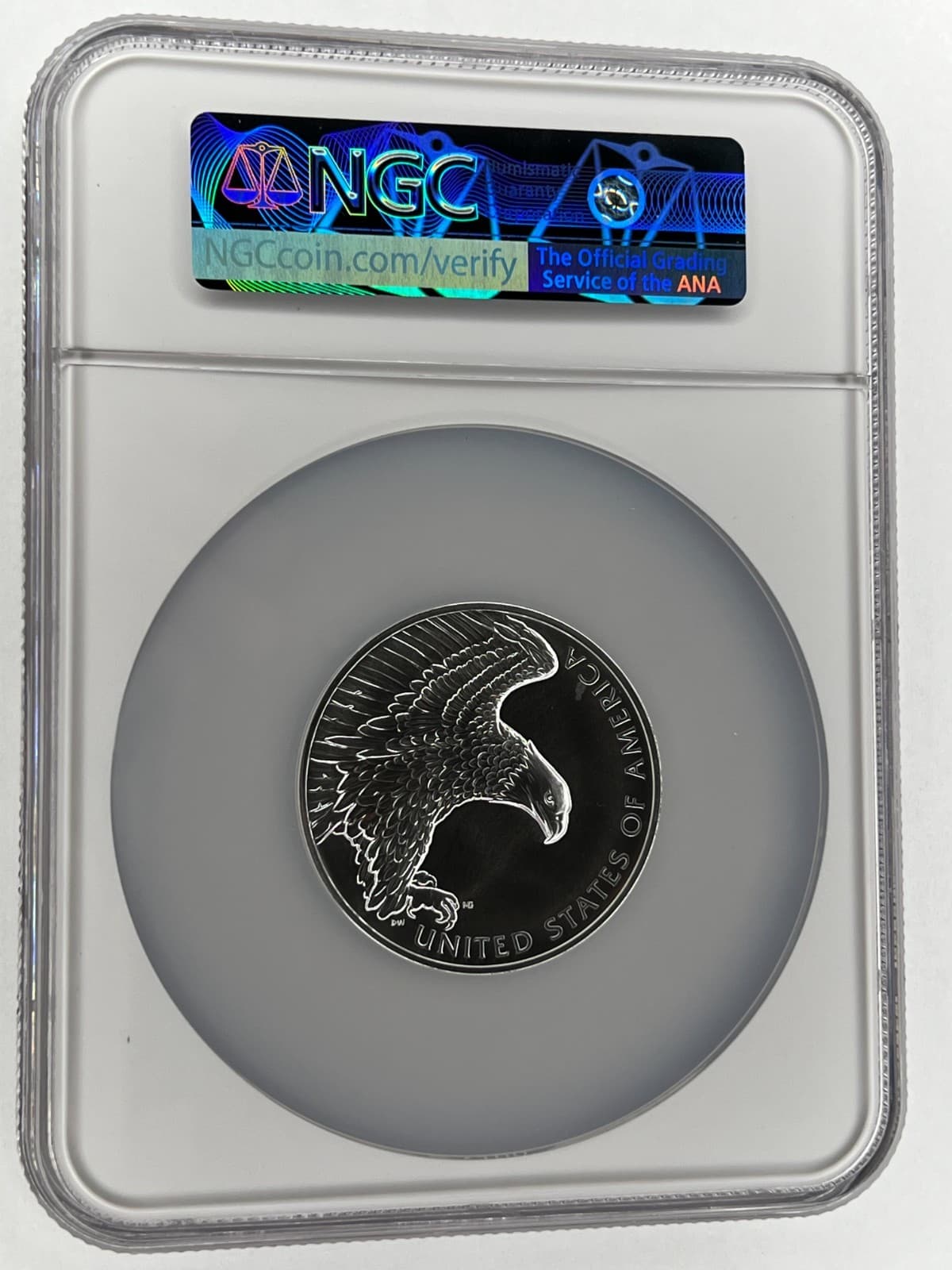2019 P American Liberty Series 2.5 oz Silver Medal NGC SP69 First Releases 2