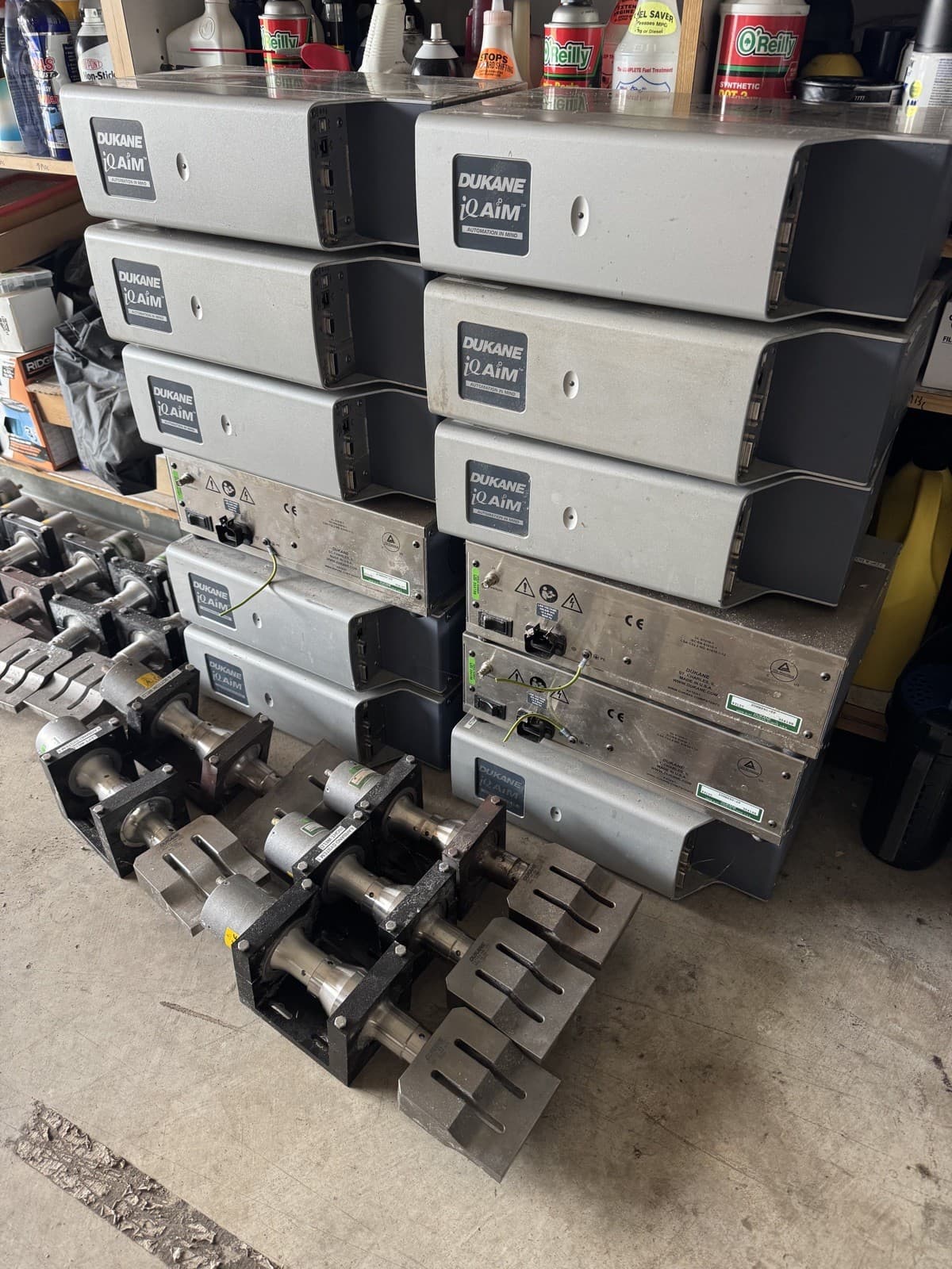 Dukane Iq Aim Ultrasonic Generators (4)