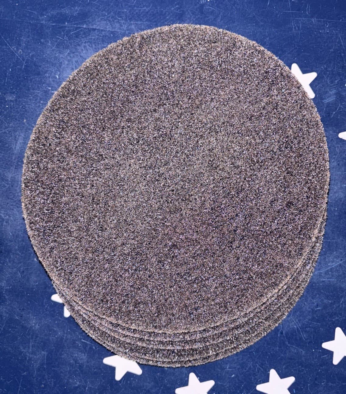 5X Standard Abrasives 7” Very Fine 845814 Hook & Loop A/O 35743    FIVE DISCS 5