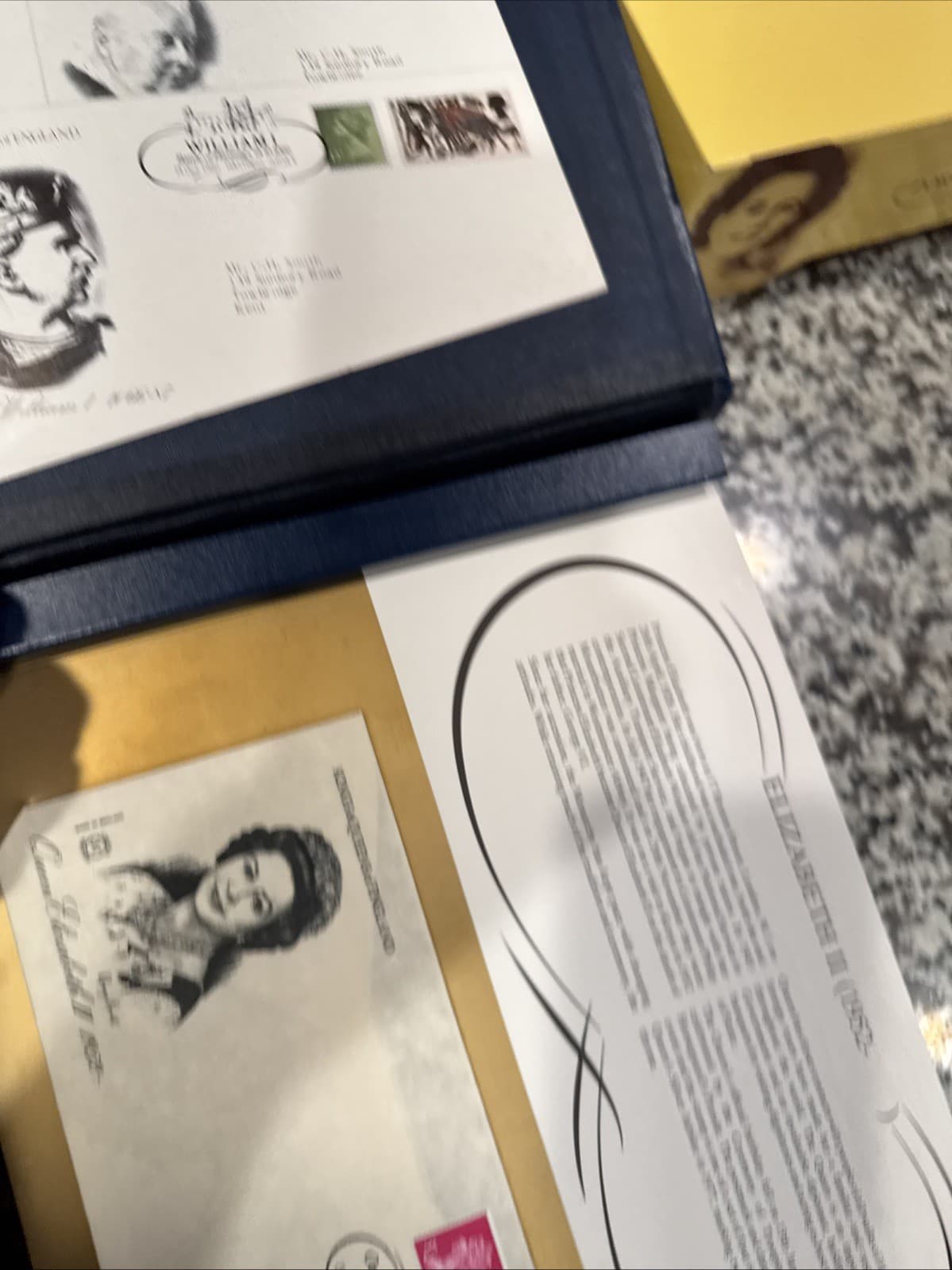 Kings & Queens of England Postal Commemorative Society Album (1980-1981) 4