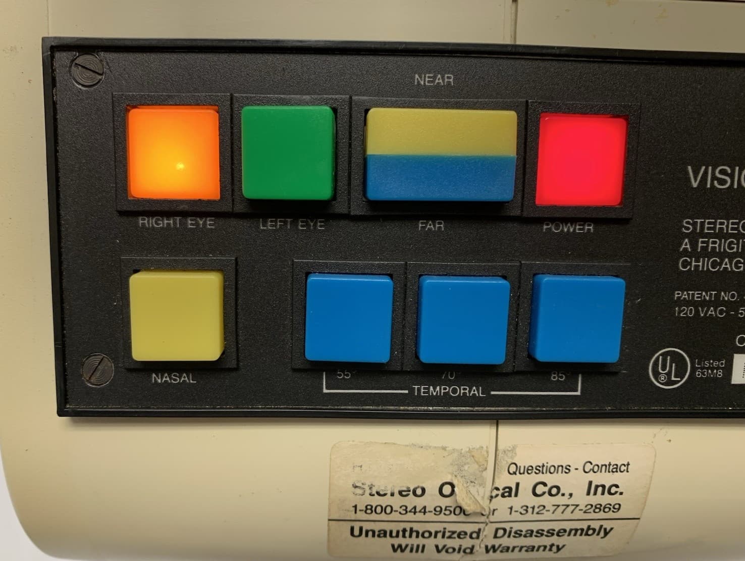Stereo Optical Co Optec 2000P Vision Tester 5