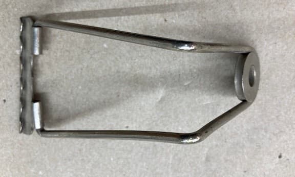 vintage  archtop  guitar   vintage  metal tailpiece  parlor guitar ?  Odd style 3