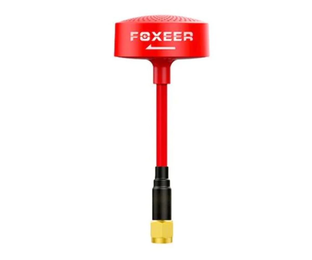 FOXEER 5.8G Circular Polarized Omni TX RX RHCP Antenna SMA (New Version) RED 2