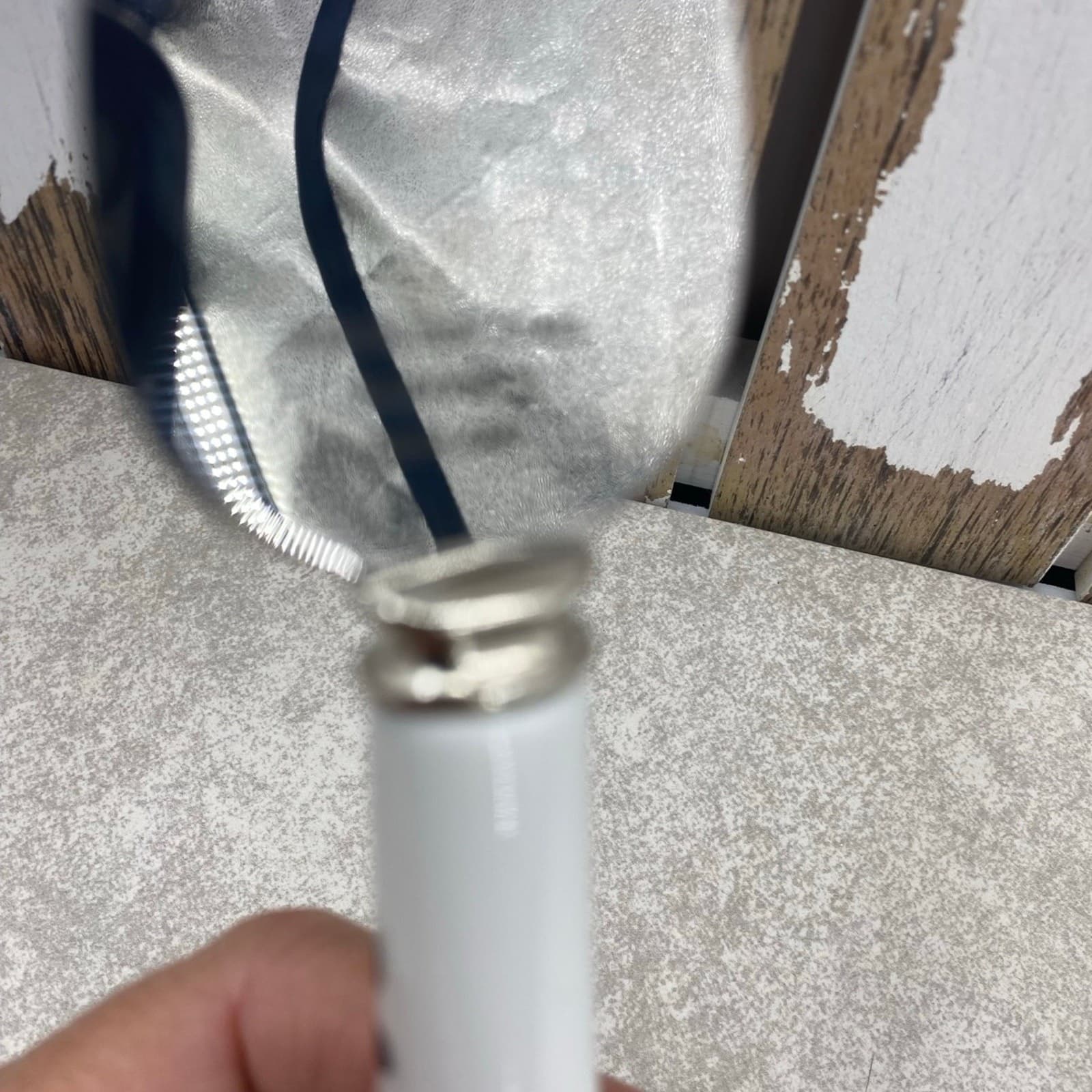 Vintage Sheffield England Christmas Holiday Porcelain & Stainless Steel Cake Pie 5